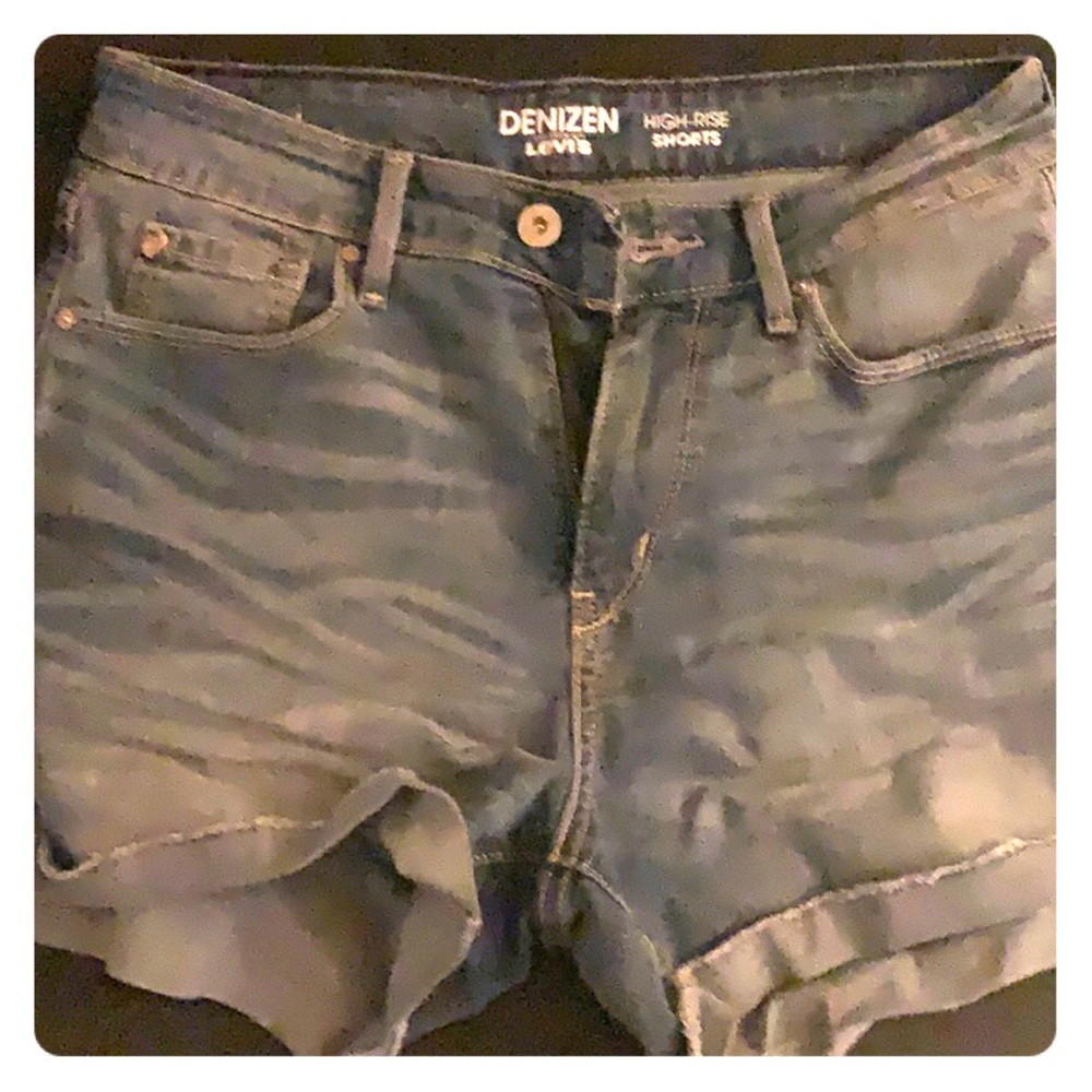 High Rise shorts